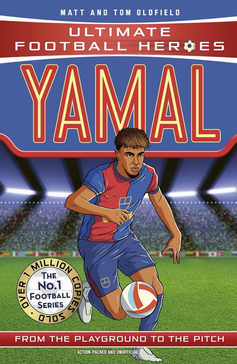 Ultimate Football Heroes: Yamal (Top Ballers), 9781789467925