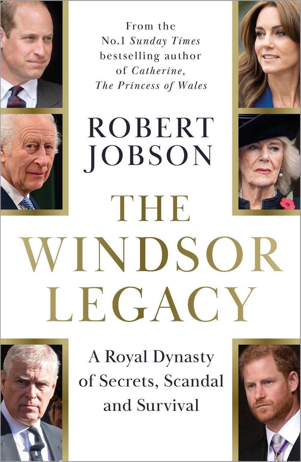 The Windsor Legacy, 9781789468779