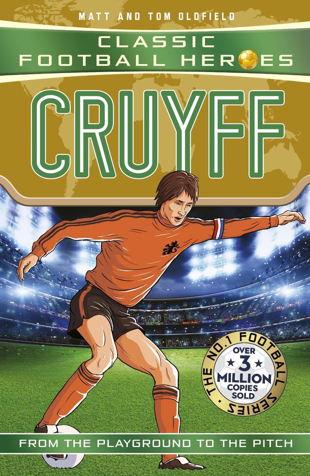 Classic Football Heroes: Cruyff (Top Ballers), 9781789468977