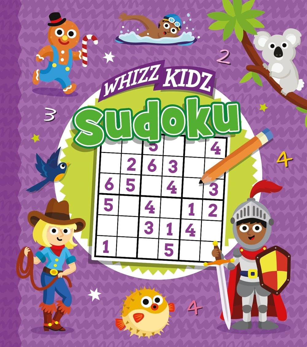 Whizz Kidz: Sudoku by Matthew Scott - ISBN: 9781789503081