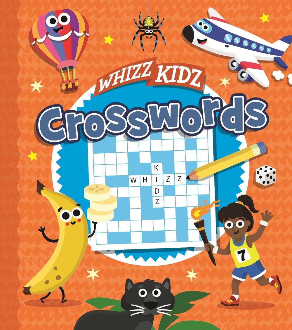 Whizz Kidz: Crosswords, 9781789503098