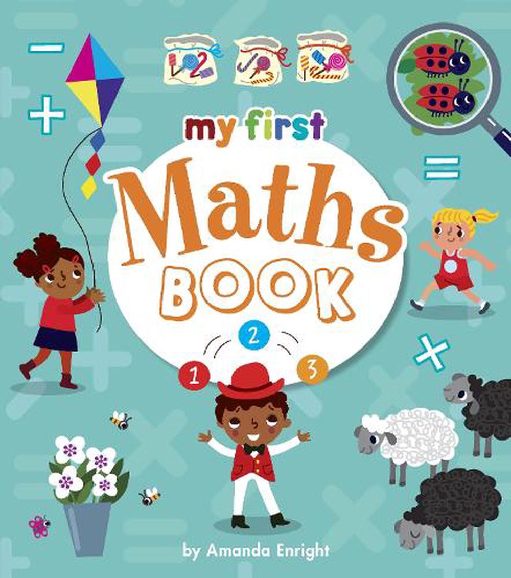 My First Maths Book by Lisa Regan, Paperback, 9781789503128 | Buy ...