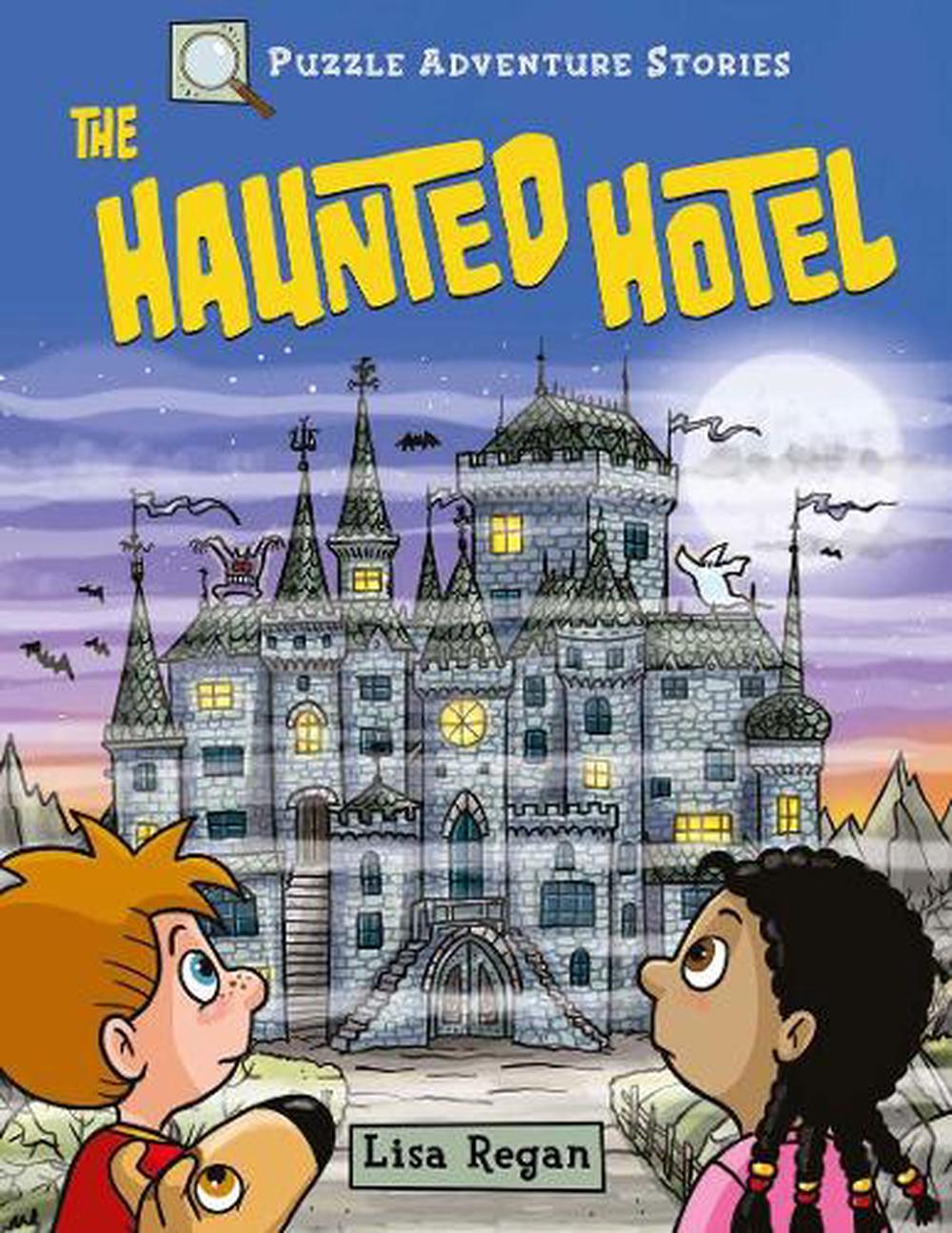 the haunted hotel roblox