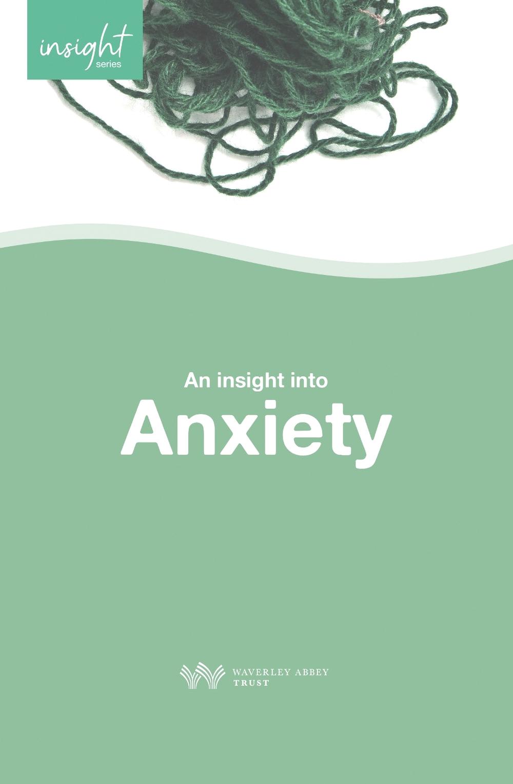 Insight into Anxiety, 9781789514896