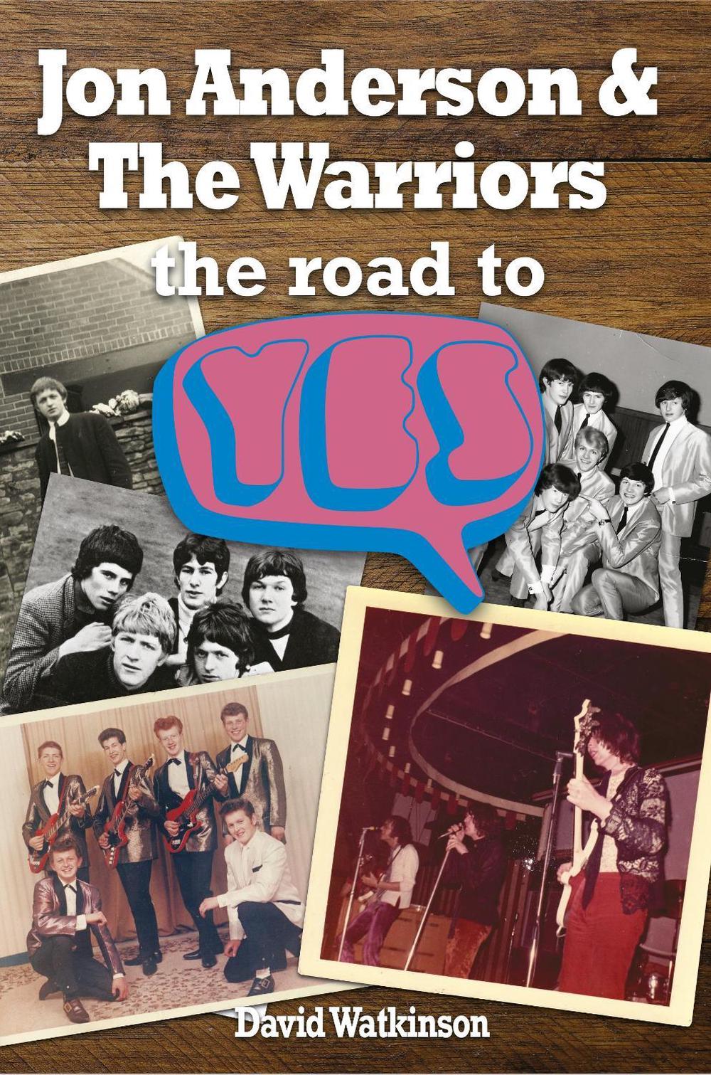Jon Anderson and The Warriors, 9781789520590