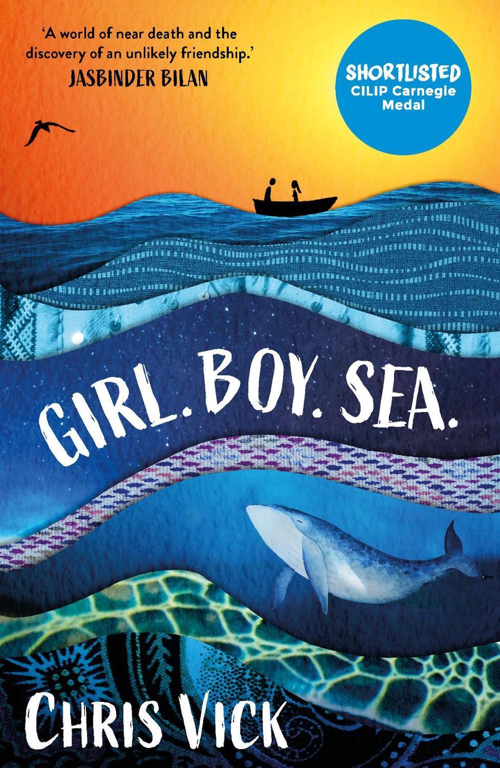 Girl. Boy. Sea., 9781789541380