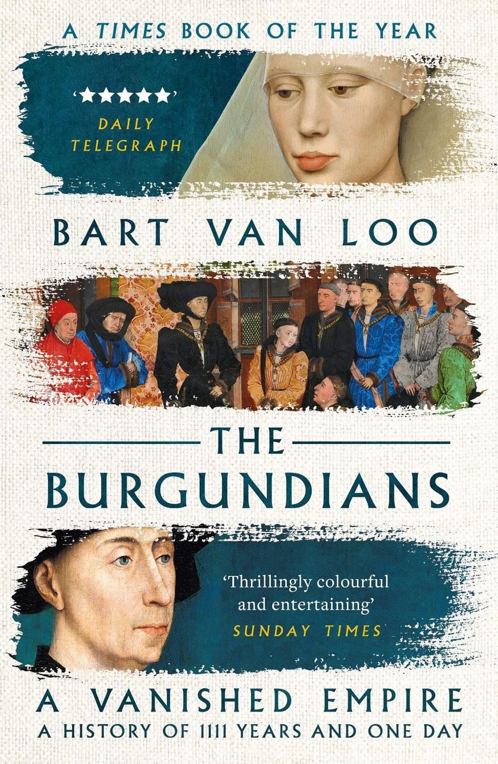 The Burgundians by Bart Van Loo - ISBN: 9781789543445