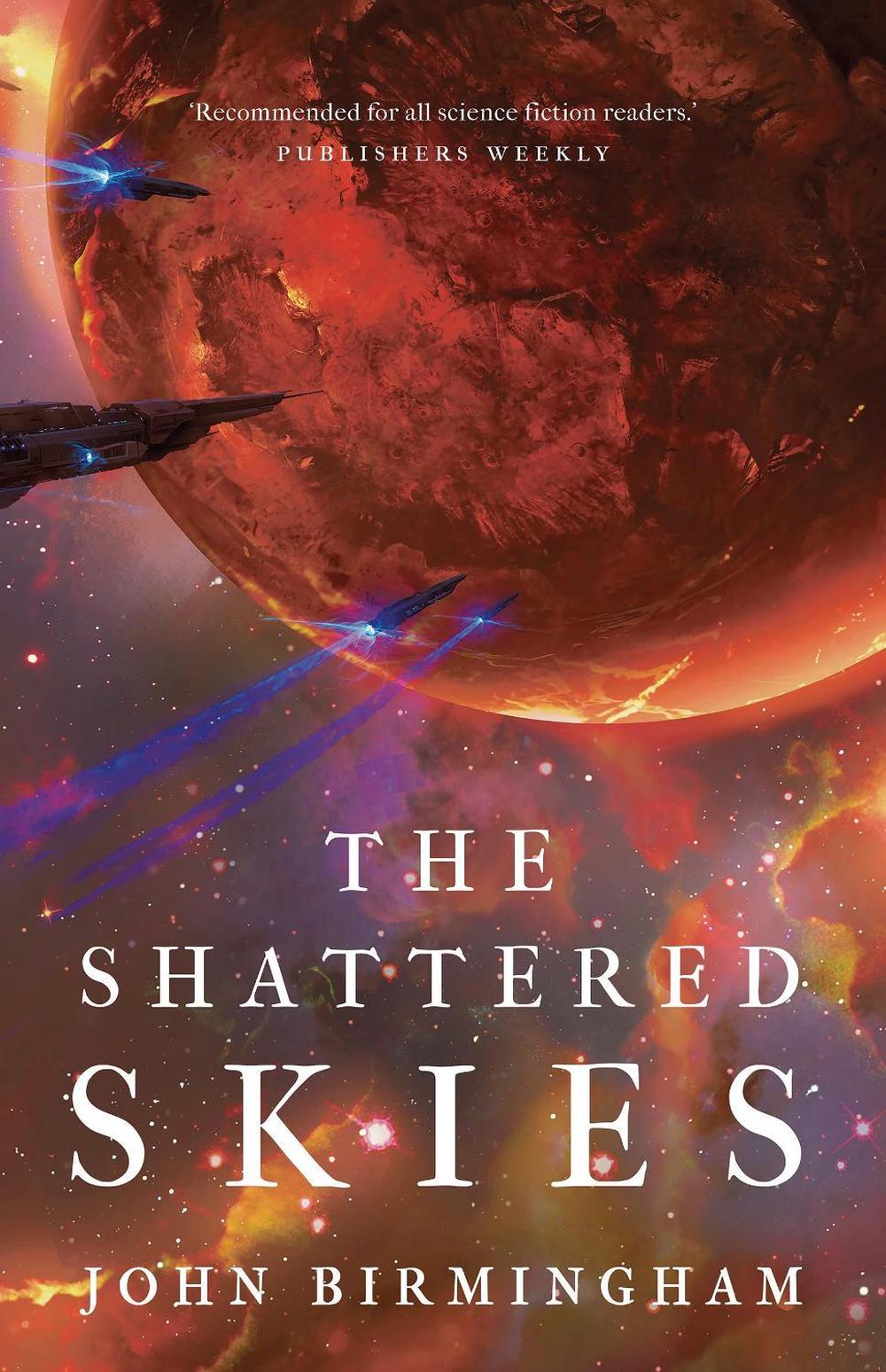 Book #2 Cruel Stars Trilogy: The Shattered Skies, 9781789545968