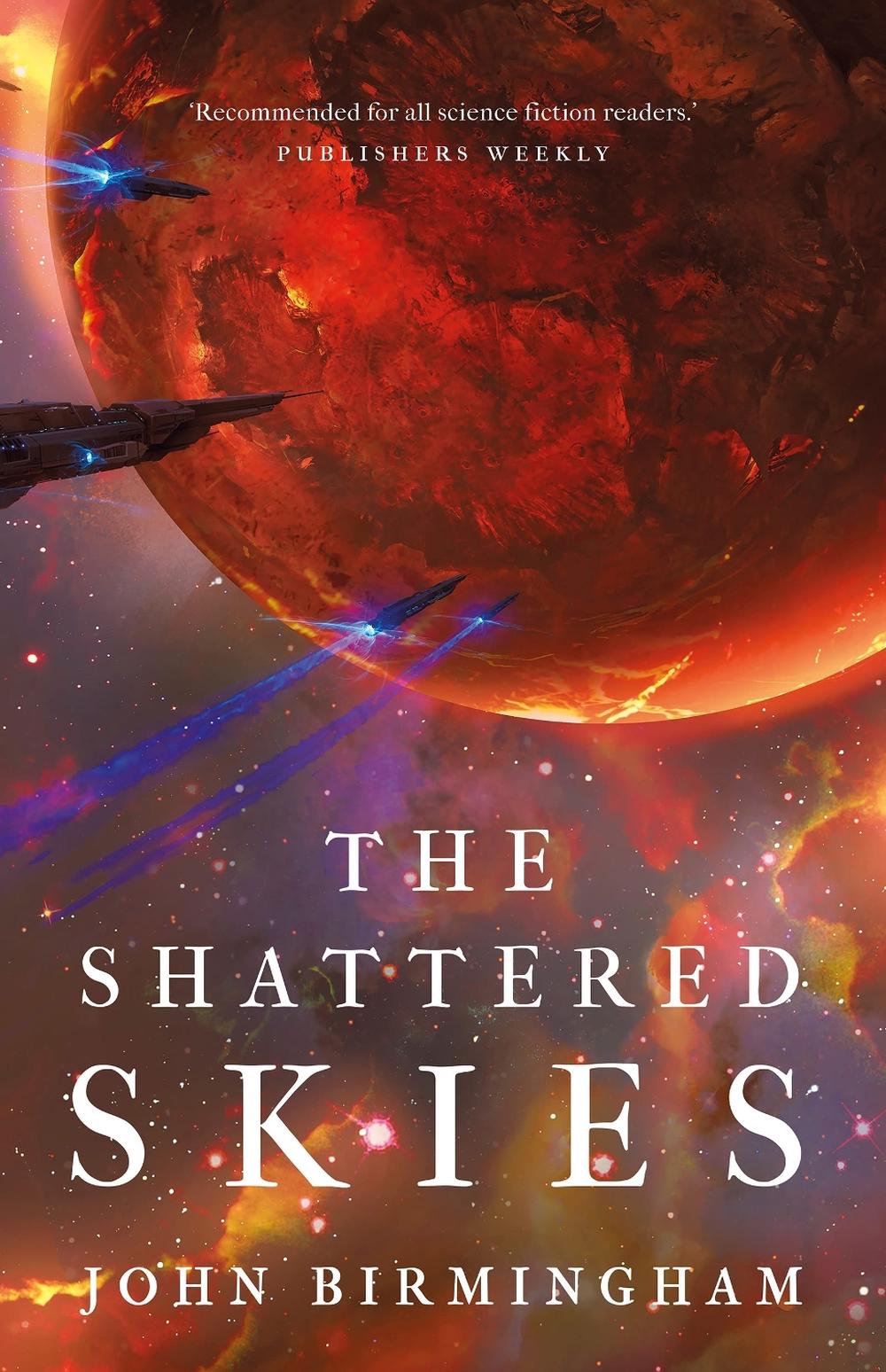 The Shattered Skies, 9781789545975