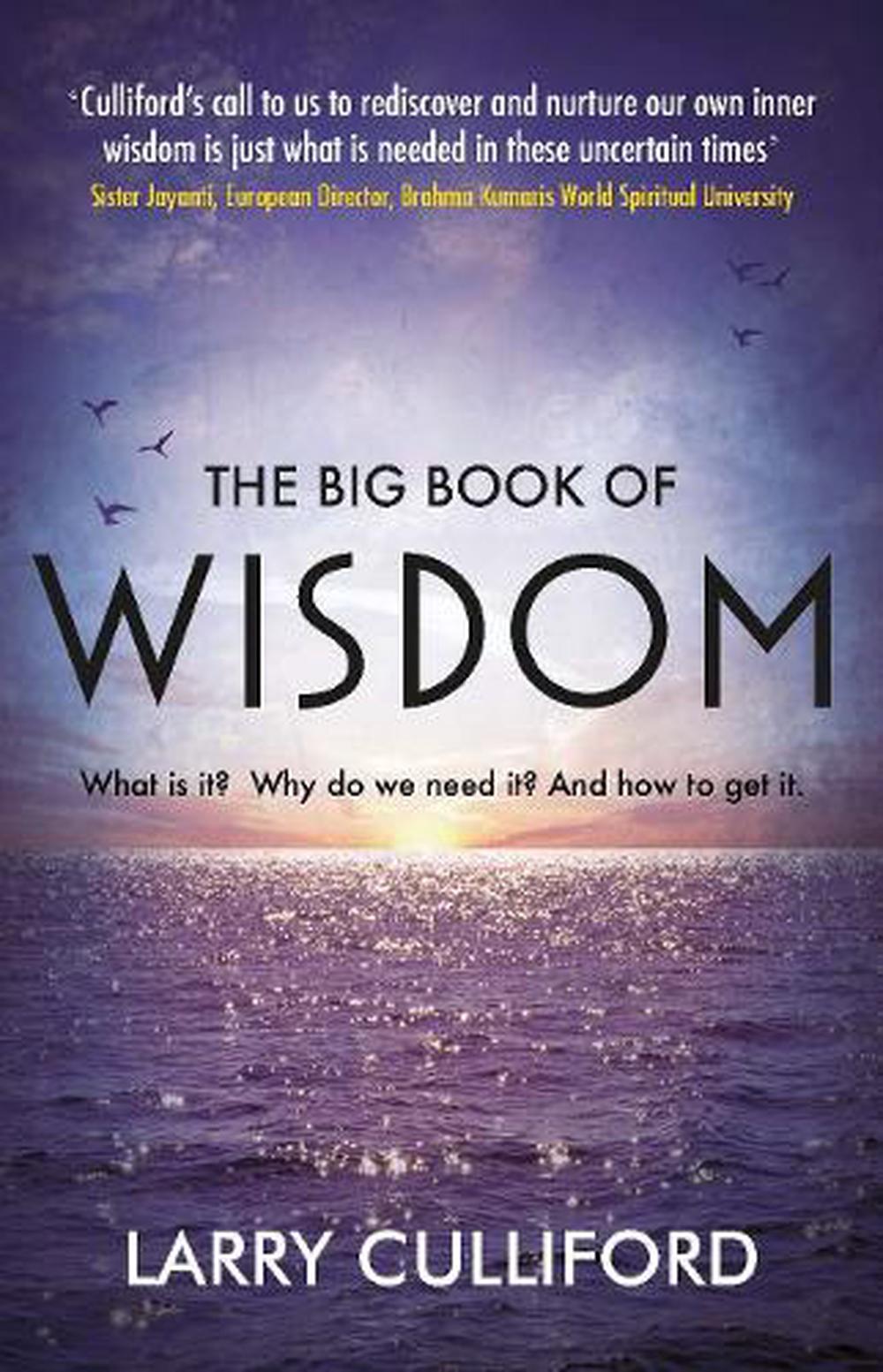 The Big Book of Wisdom, 9781789551211