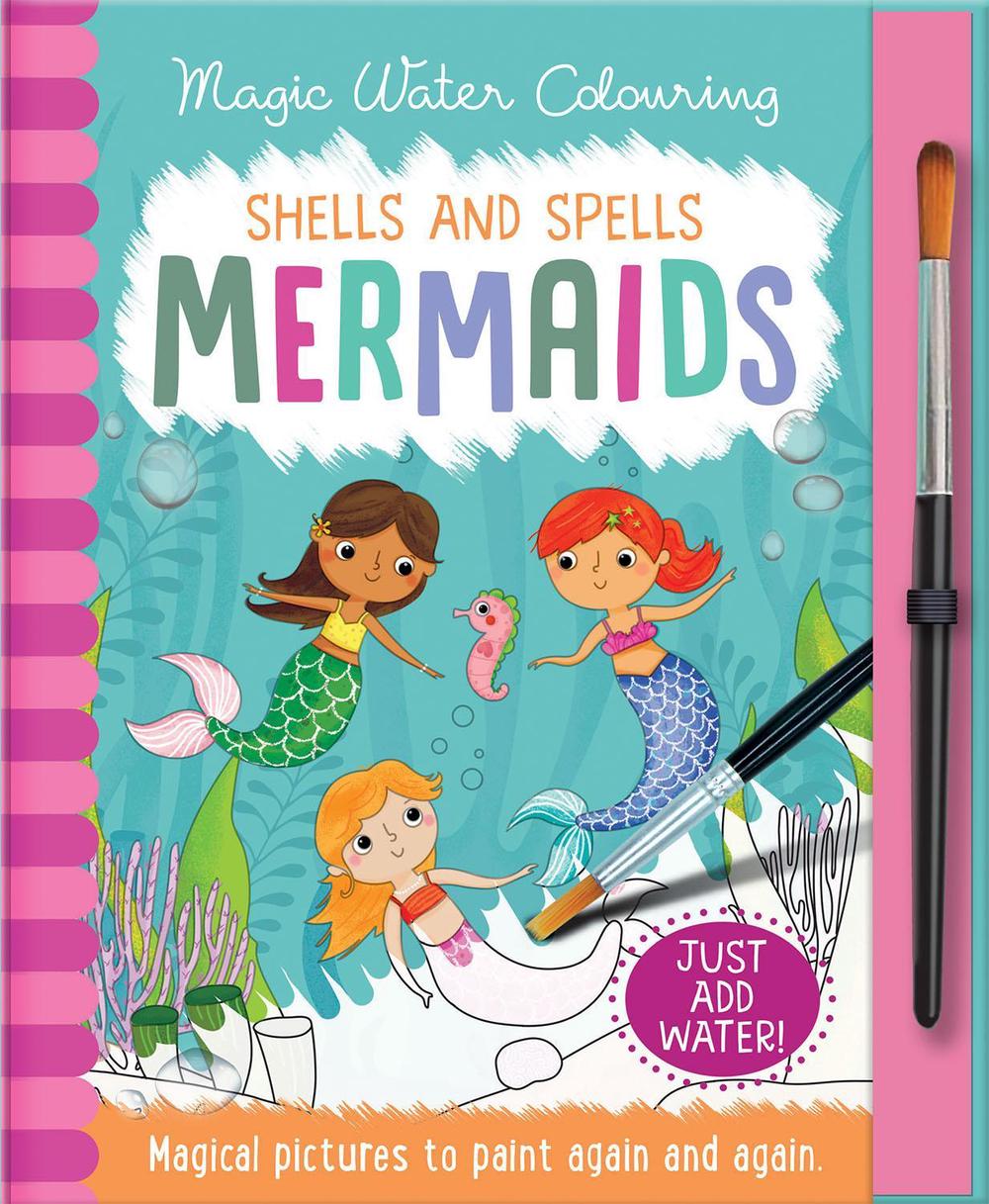 Shells and Spells - Mermaids by Jenny Copper - ISBN: 9781789581140