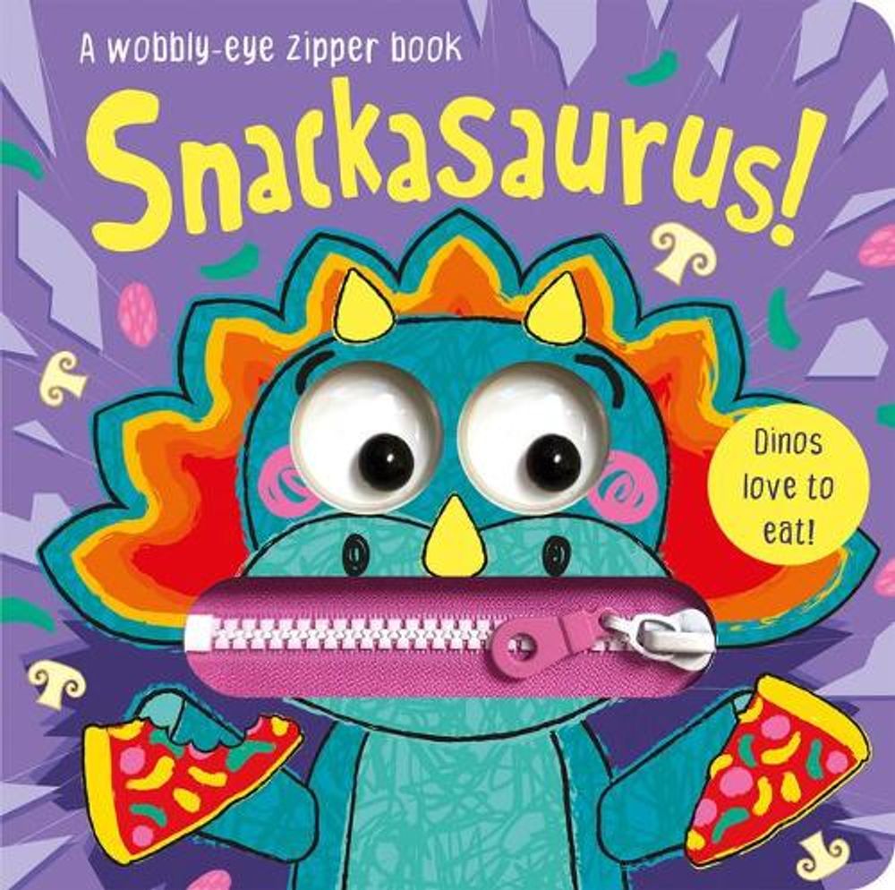 Snackasaurus! by Georgie Taylor - ISBN: 9781789581836