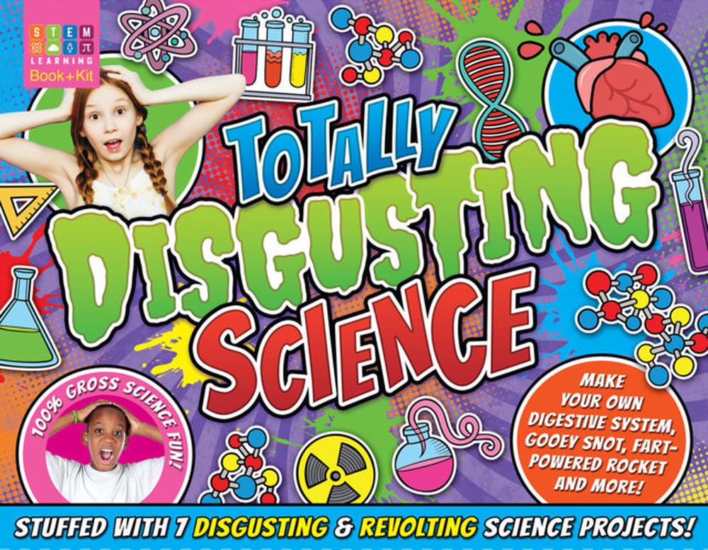 totally disgusting science activity set