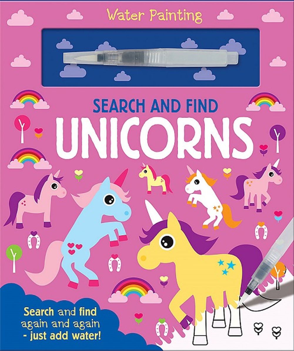 Search and Find Unicorns by Georgie Taylor - ISBN: 9781789584400
