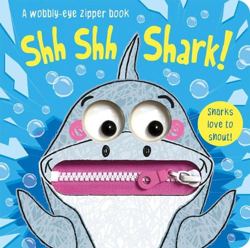 Shh Shh Shark! by Georgie Taylor - ISBN: 9781789584431