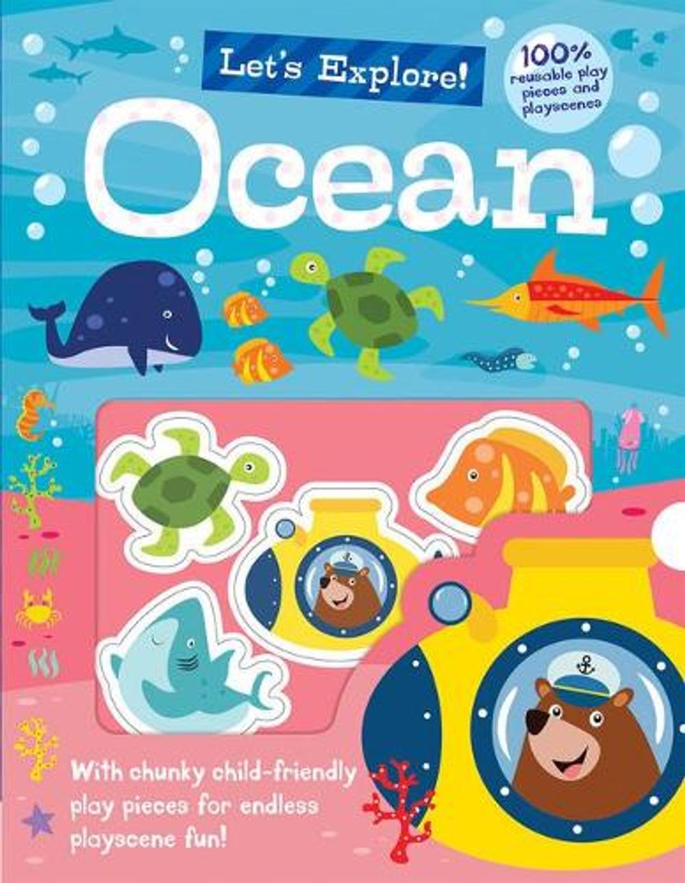 Let's Explore the Ocean by Georgie Taylor - ISBN: 9781789586770
