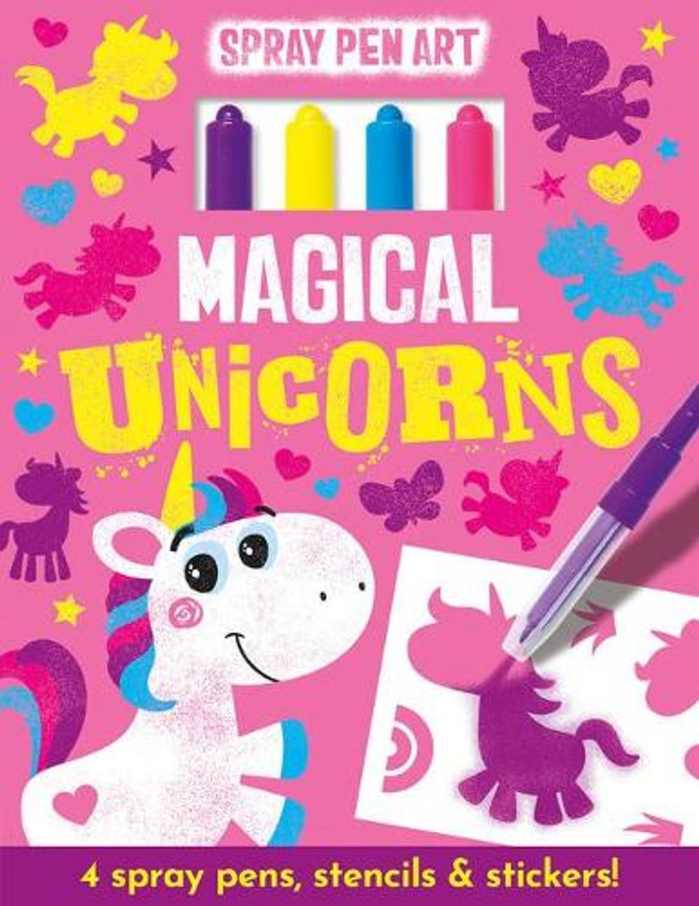 Magical Unicorns by Cordelia Nash - ISBN: 9781789589467