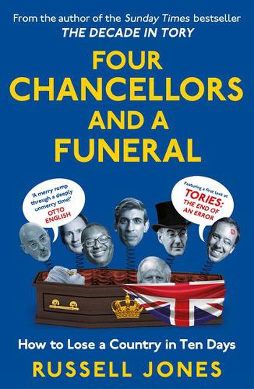 Four Chancellors and a Funeral, 9781789652161