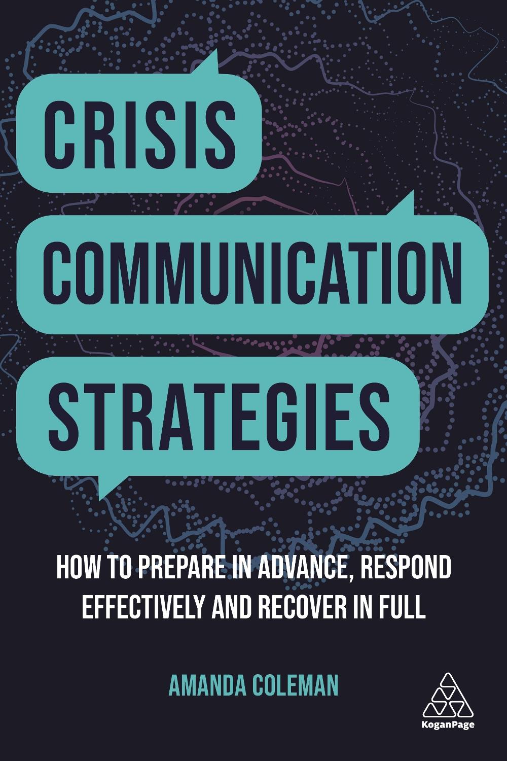 Crisis Communication Strategies, 9781789662900