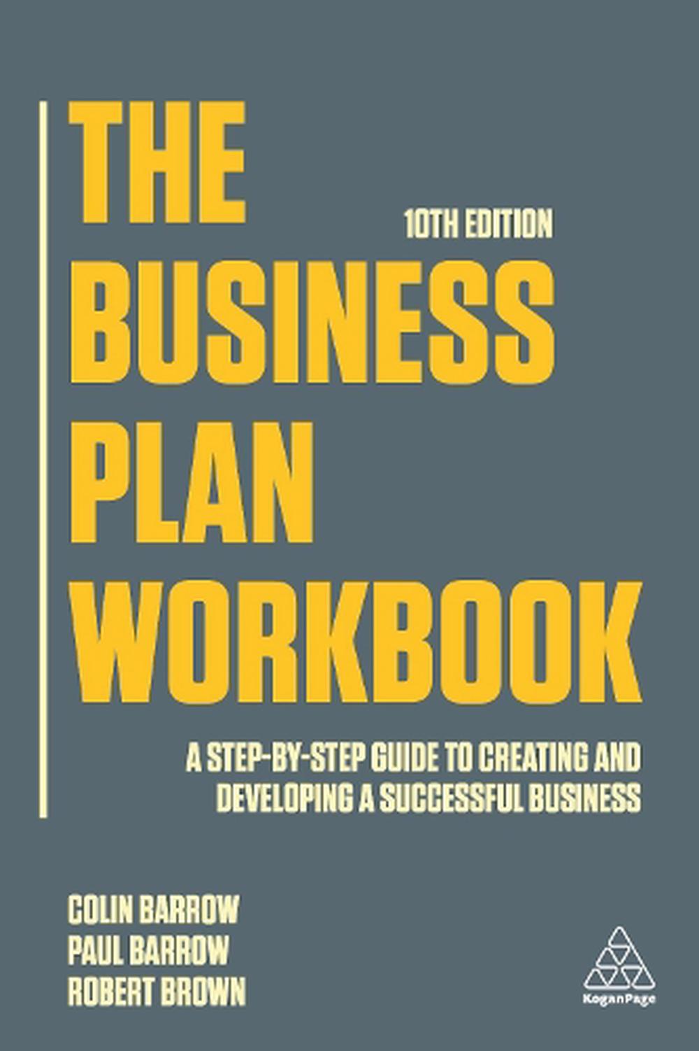 The Business Plan Workbook by Colin Barrow Paperback