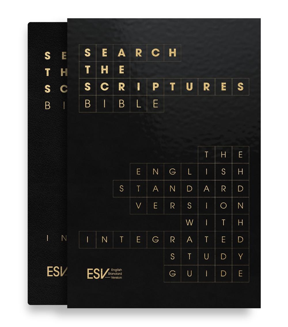 ESV Search the Scriptures Bible, 9781789743012