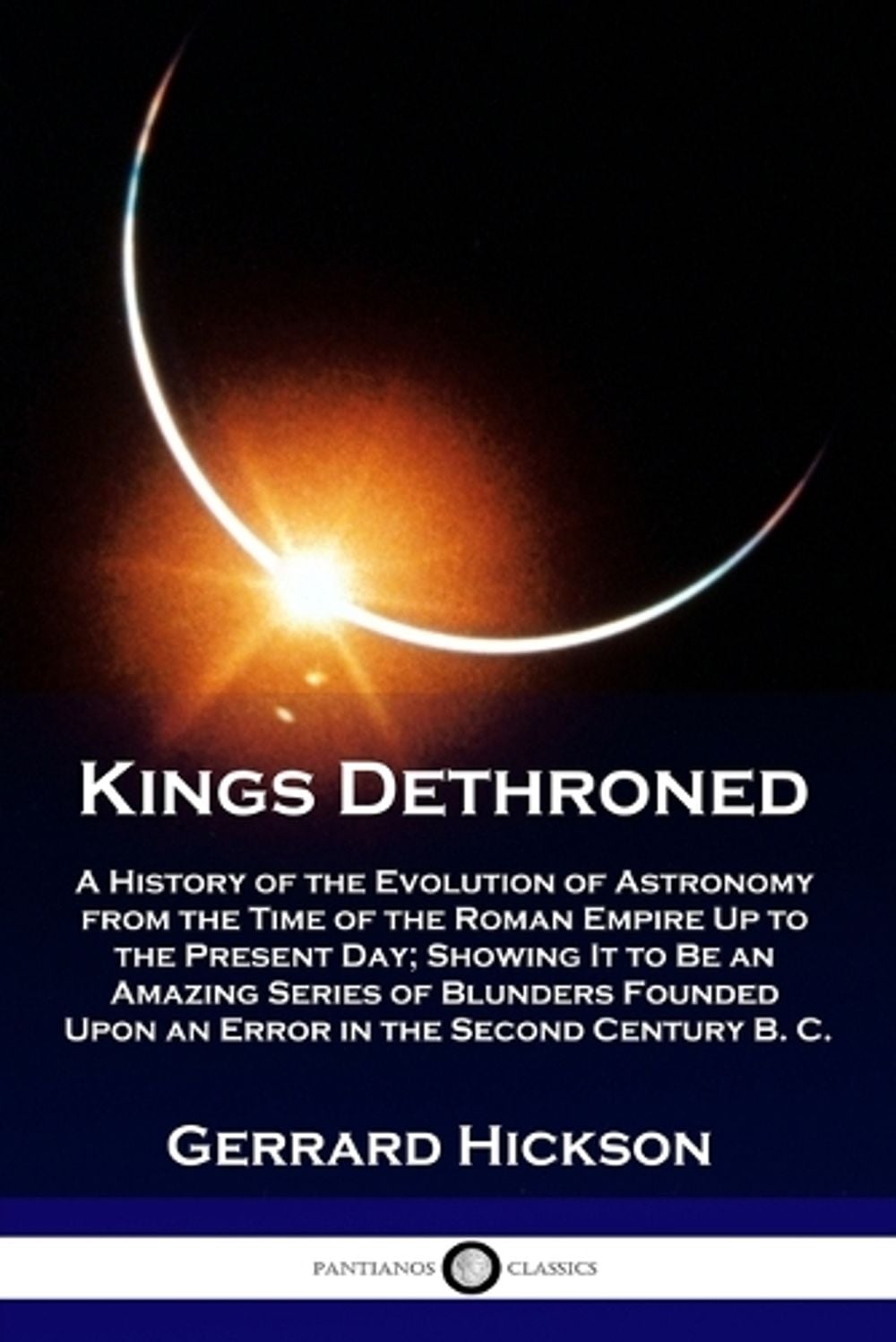 Kings Dethroned by Gerrard Hickson - ISBN: 9781789870367