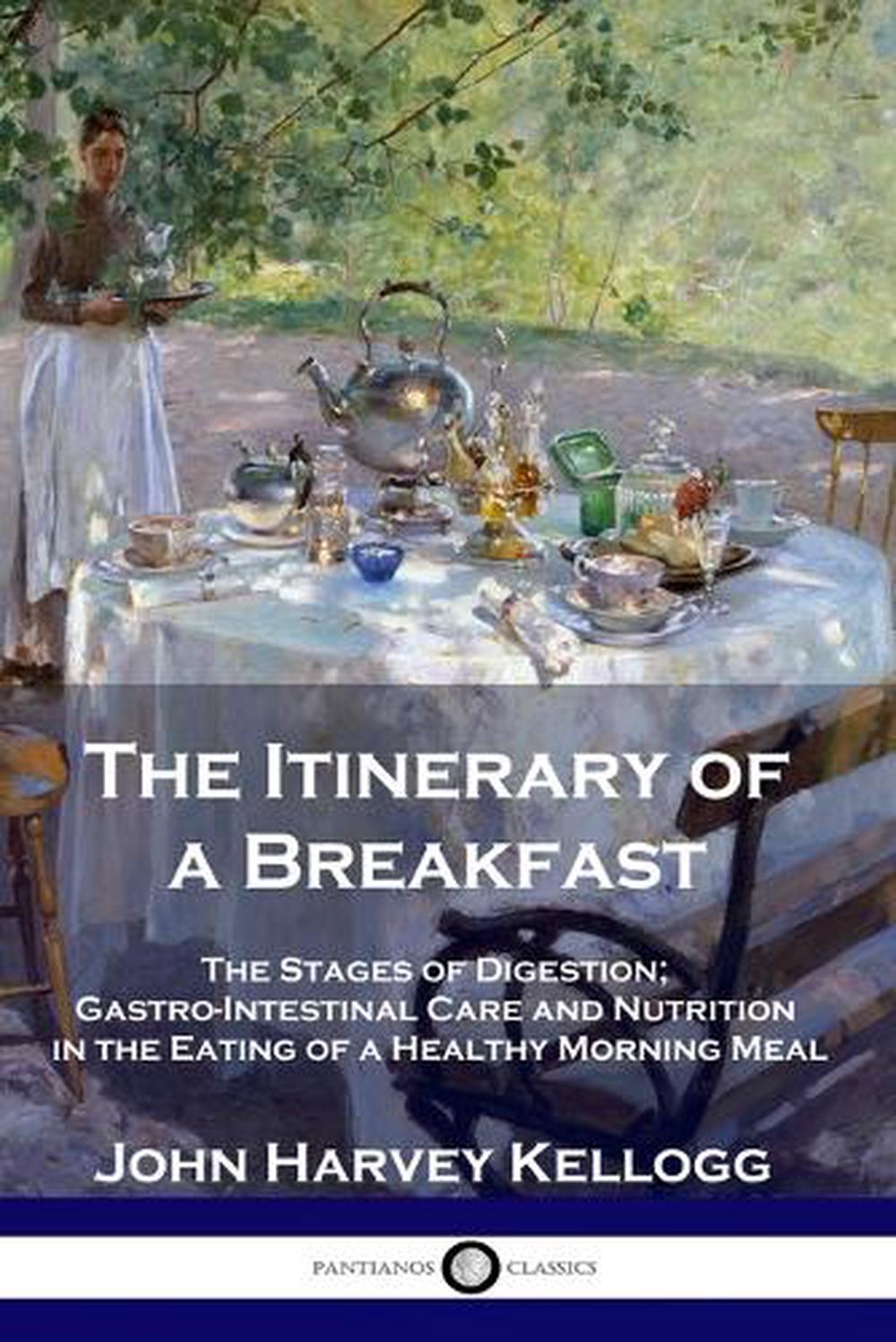 The Itinerary of a Breakfast, 9781789872118