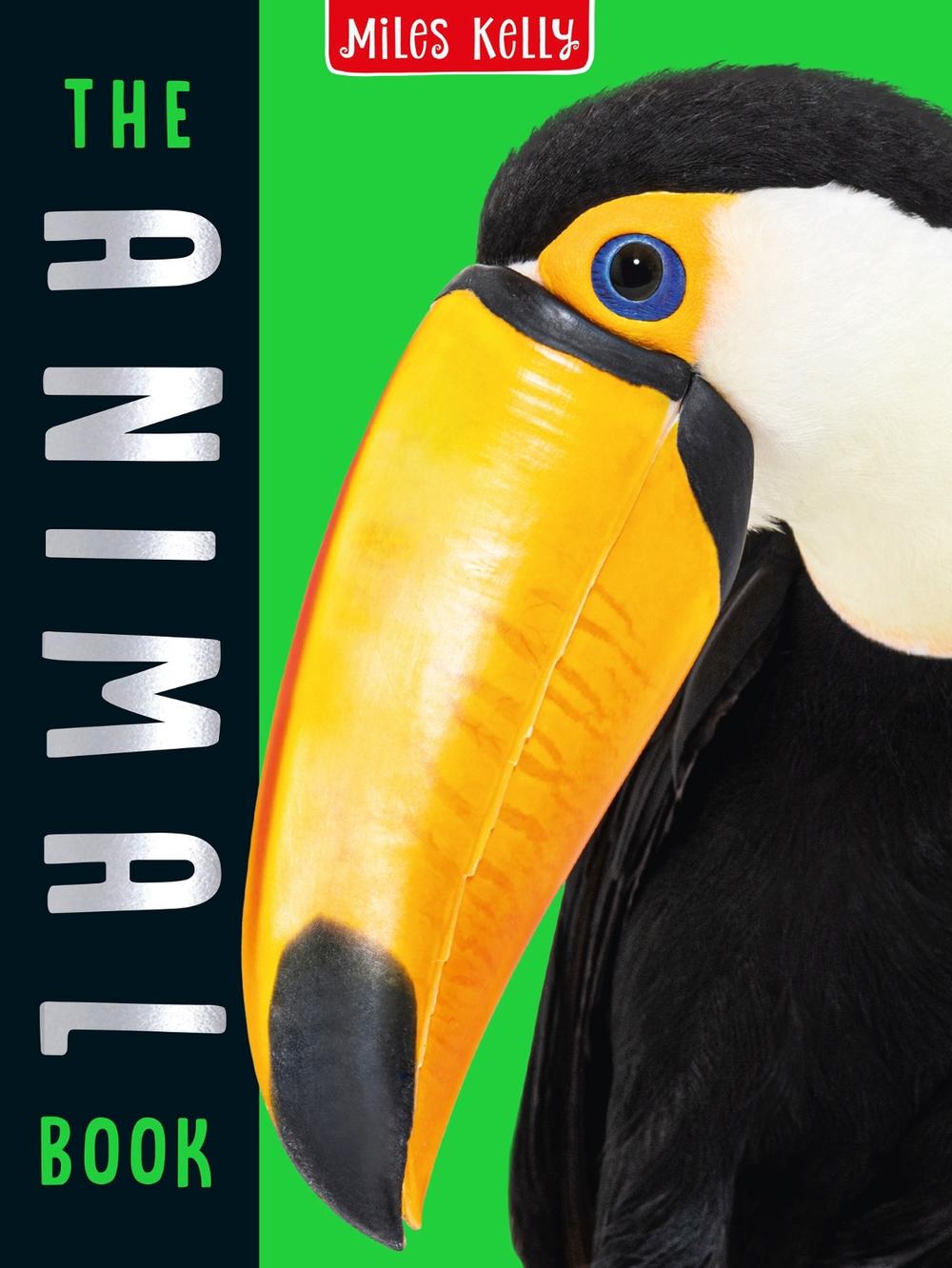 The Animal Book by Miles Kelly - ISBN: 9781789890228