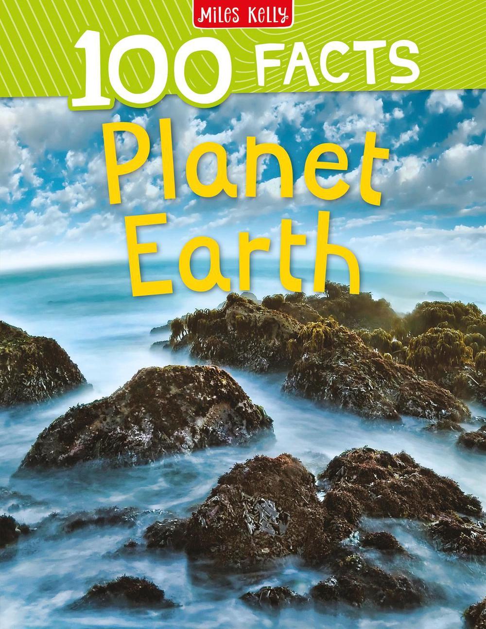 100 Facts Planet Earth, 9781789893830