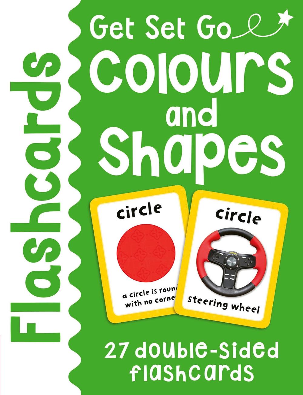 Colours and Shapes Flashcards by Miles Kelly, Cards, 9781789898637 ...