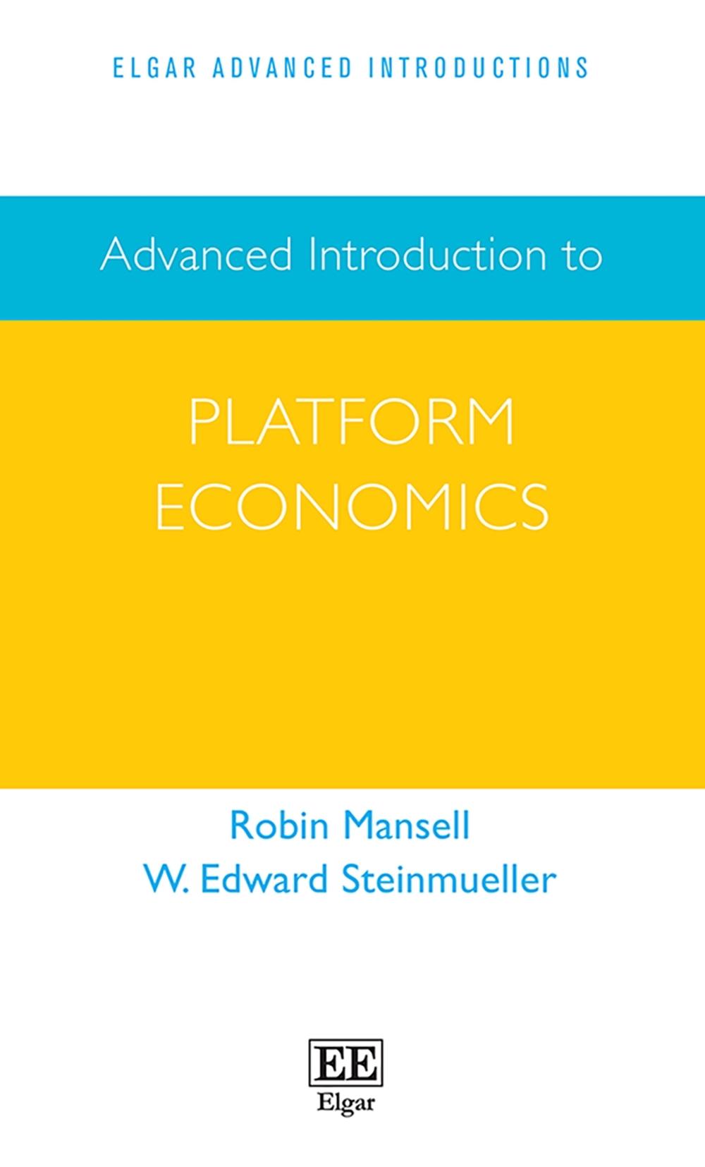 Advanced Introduction to Platform Economics, 9781789900606
