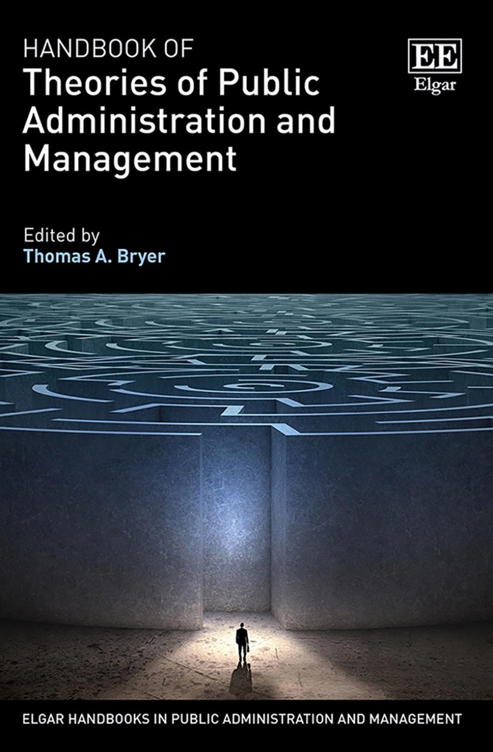 Handbook of Theories of Public Administration and Management by Thomas ...