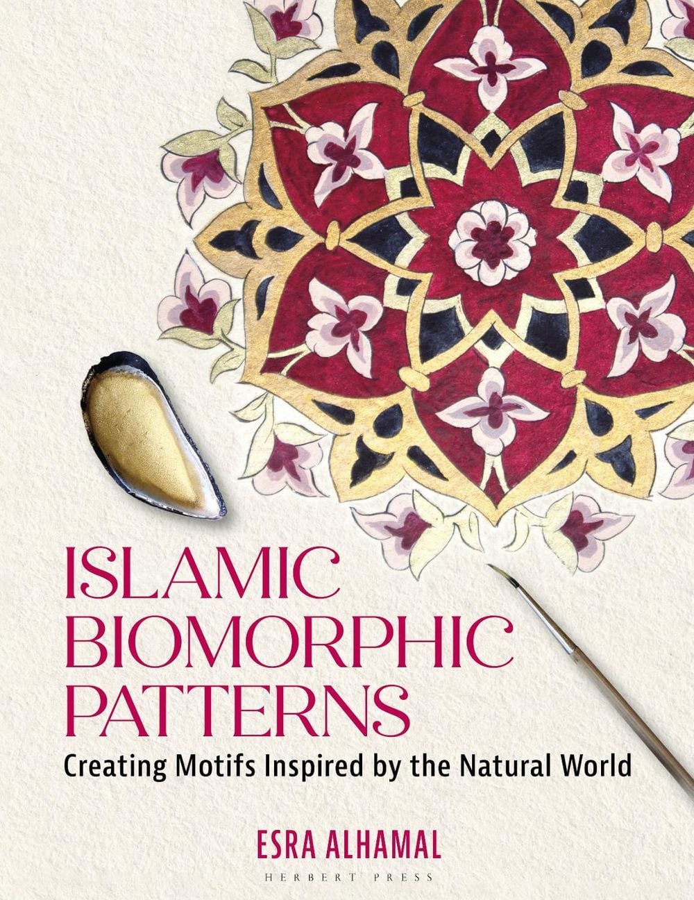 Islamic Biomorphic Patterns by Dr Esra Alhamal - ISBN: 9781789941746