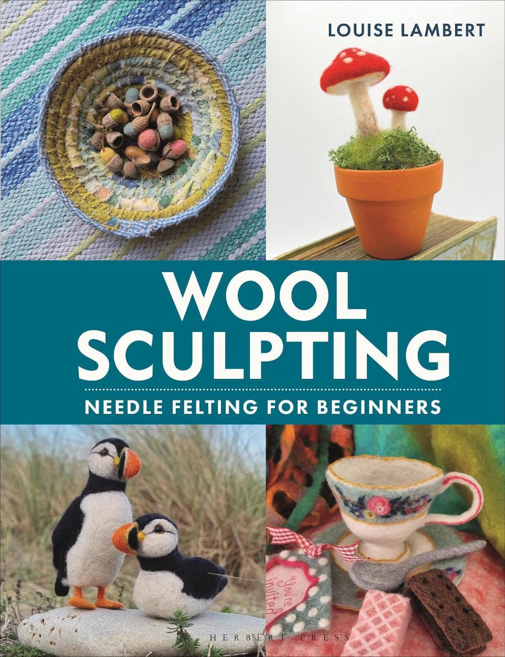 Wool Sculpting, 9781789942125
