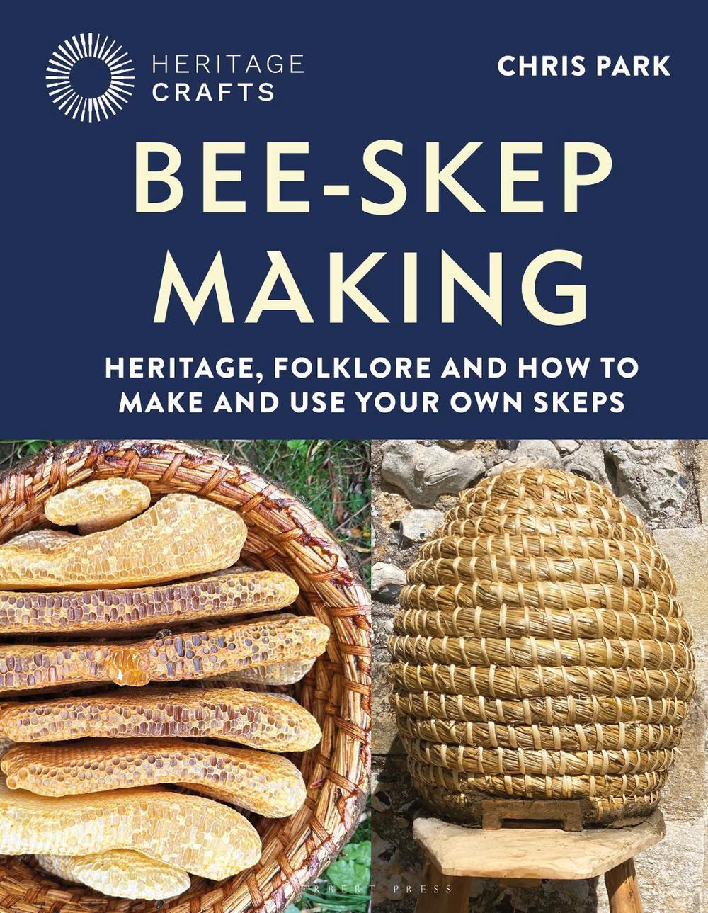 Bee-Skep Making by Chris Park - ISBN: 9781789943306