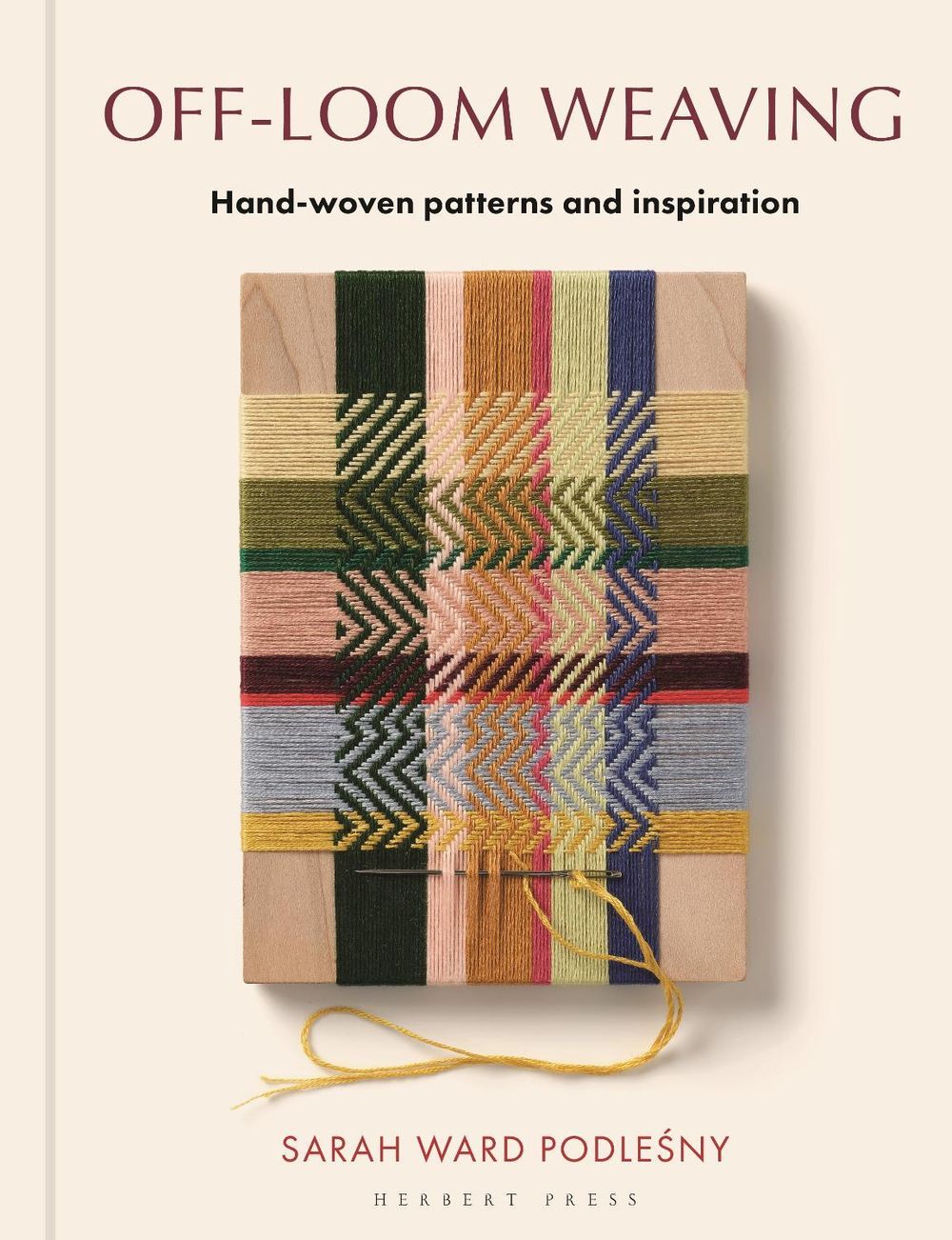 Off-loom Weaving by Sarah Ward Podlesny - ISBN: 9781789943627