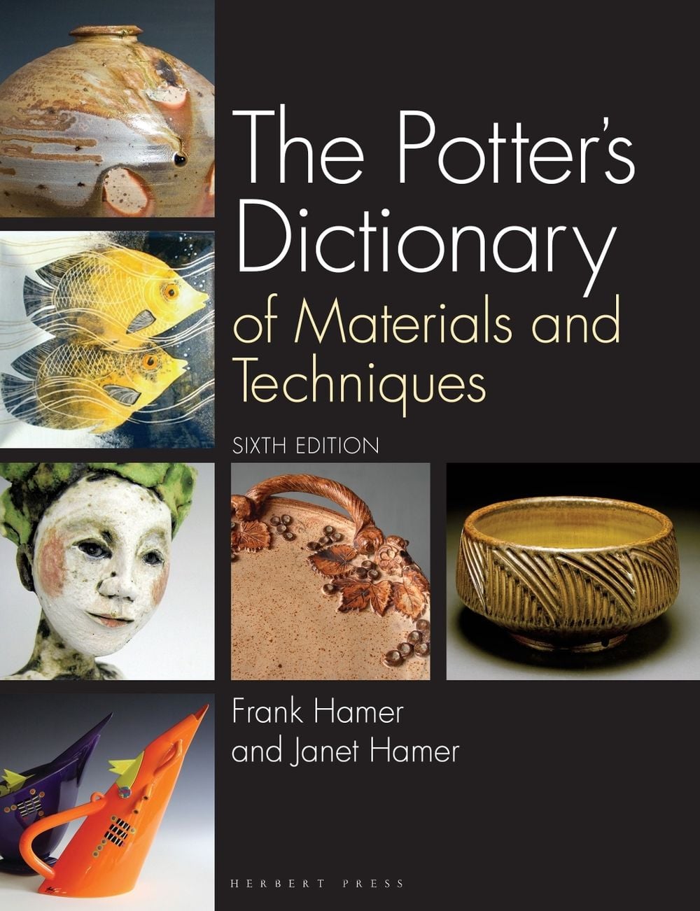The Potter's Dictionary by Frank Hamer - ISBN: 9781789943641