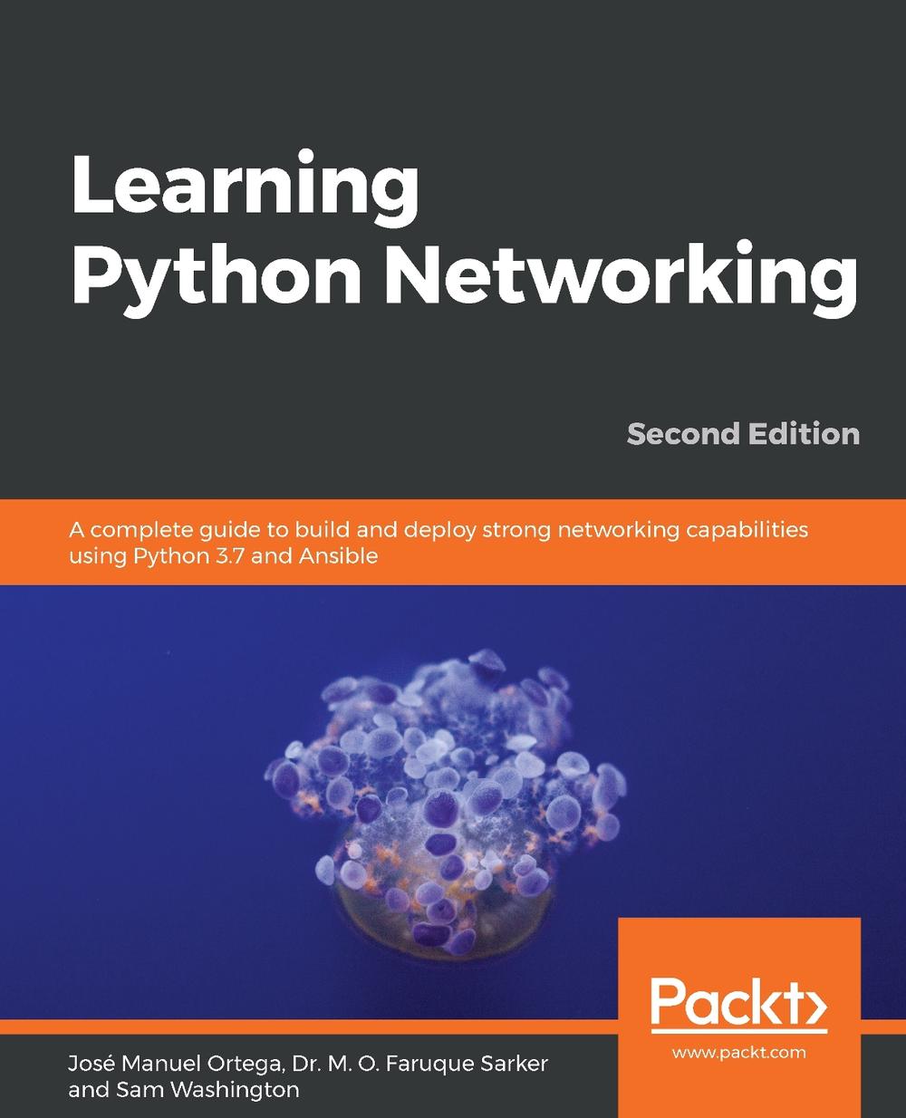 Learning Python Networking, 9781789958096