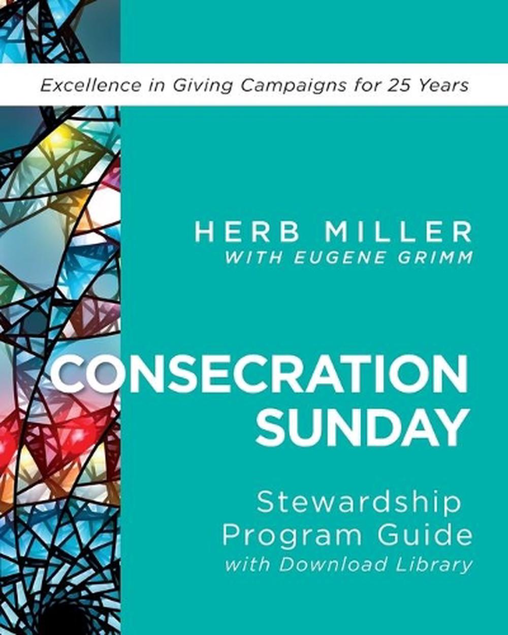 Consecration Sunday Stewardship Program Guide with Download by Herb
