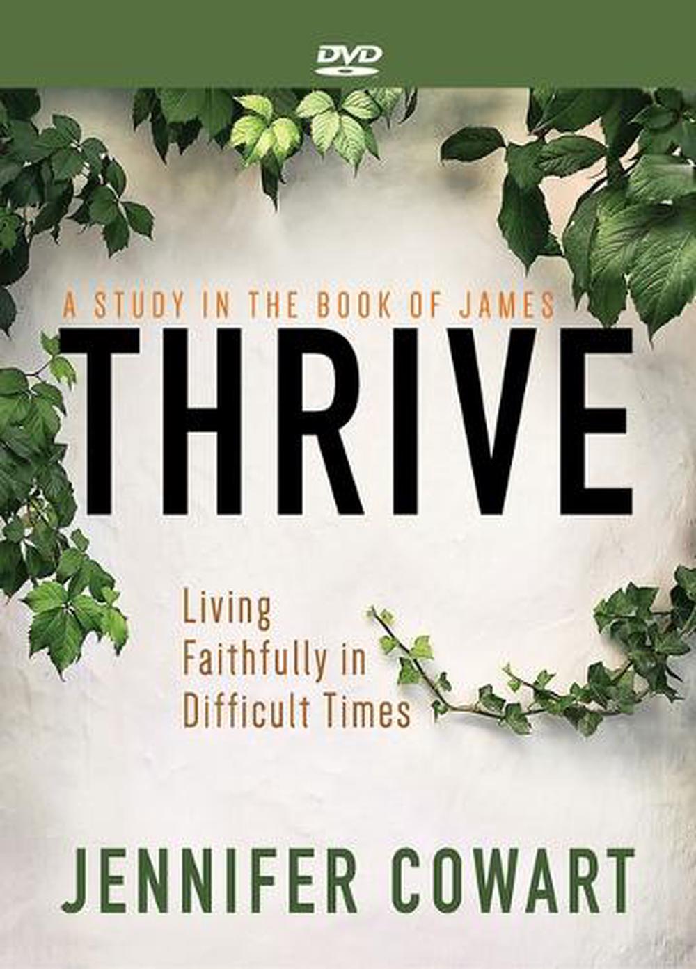 Thrive Women's Bible Study DVD, 9781791027766