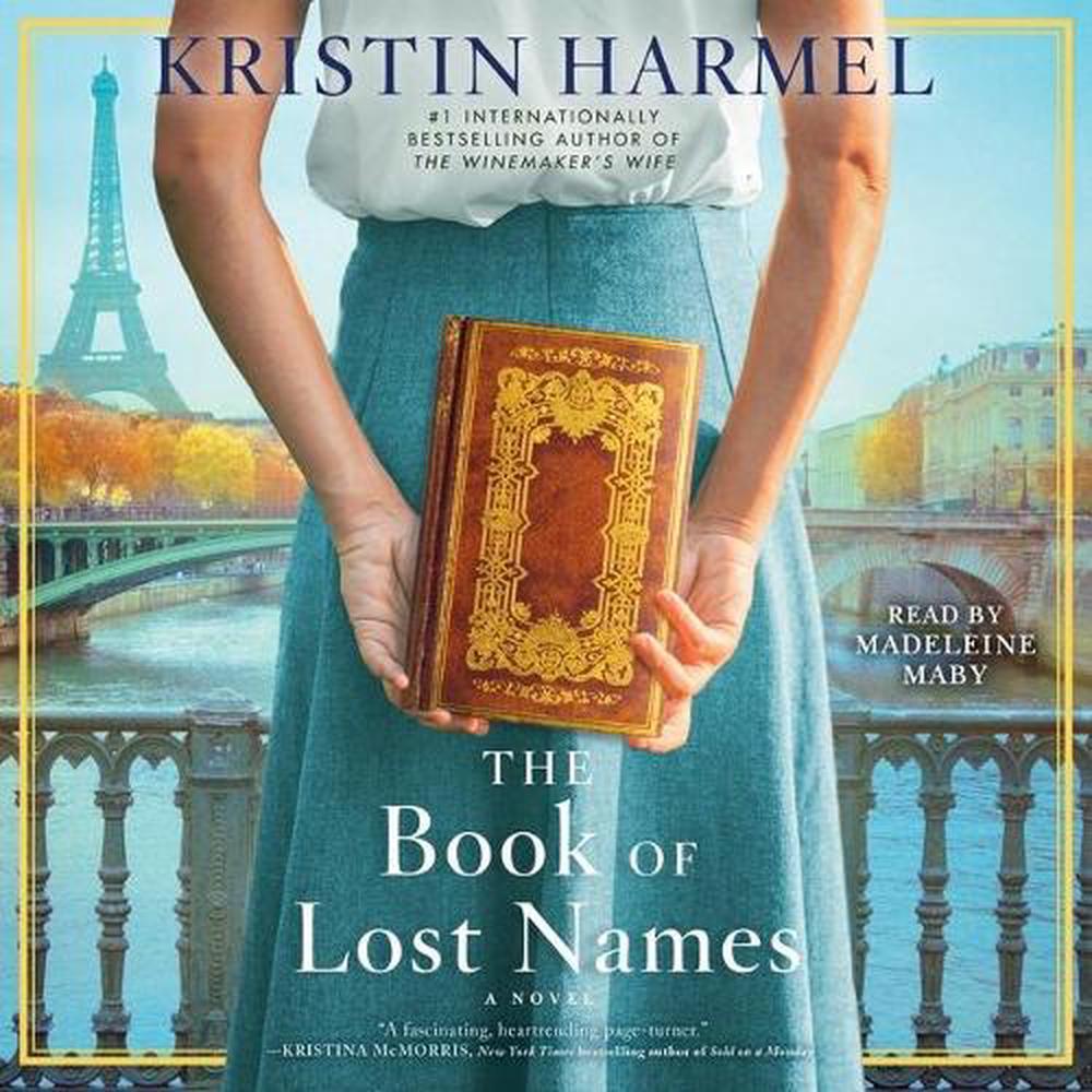 the book of last names by kristin harmel