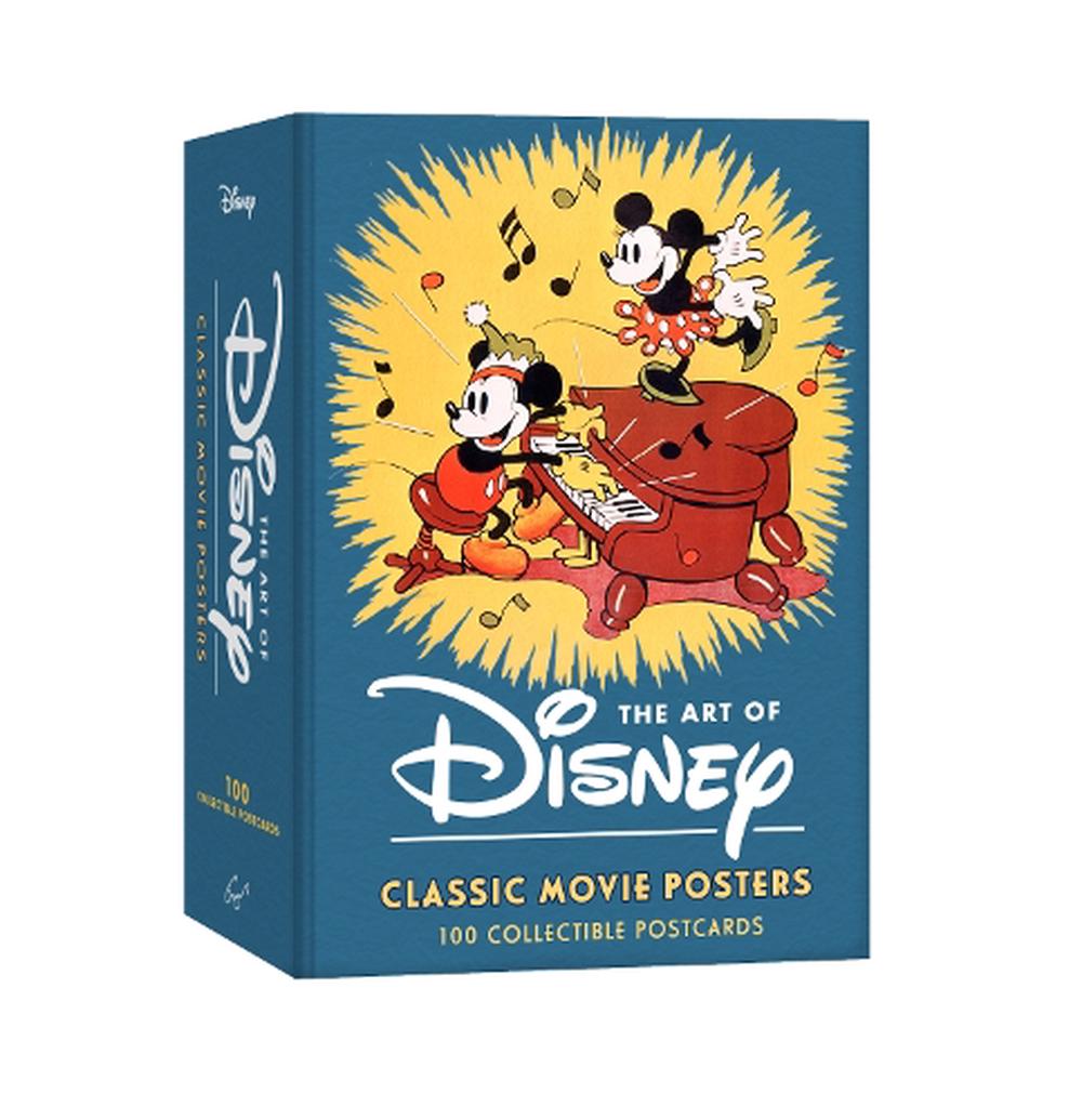 The Art of Disney: Iconic Movie Posters: 100 Collectible Postcards ...