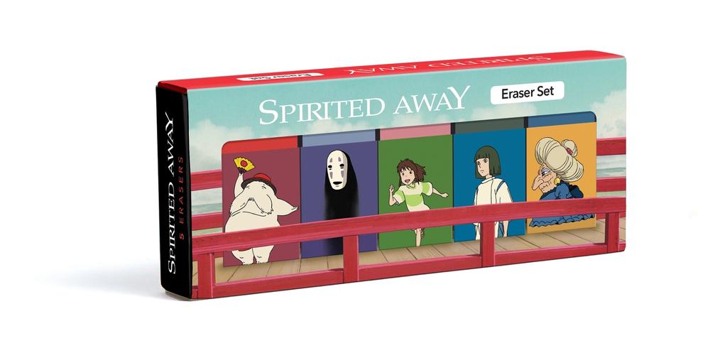 Spirited Away Eraser Set, 9781797202662