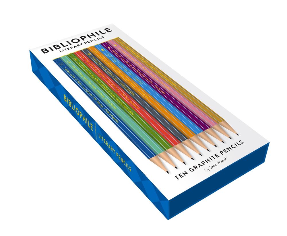 Bibliophile Pencils, 9781797203720