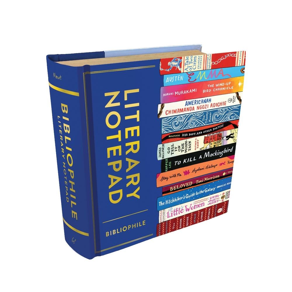 Bibliophile Noteblock - ISBN: 9781797203744