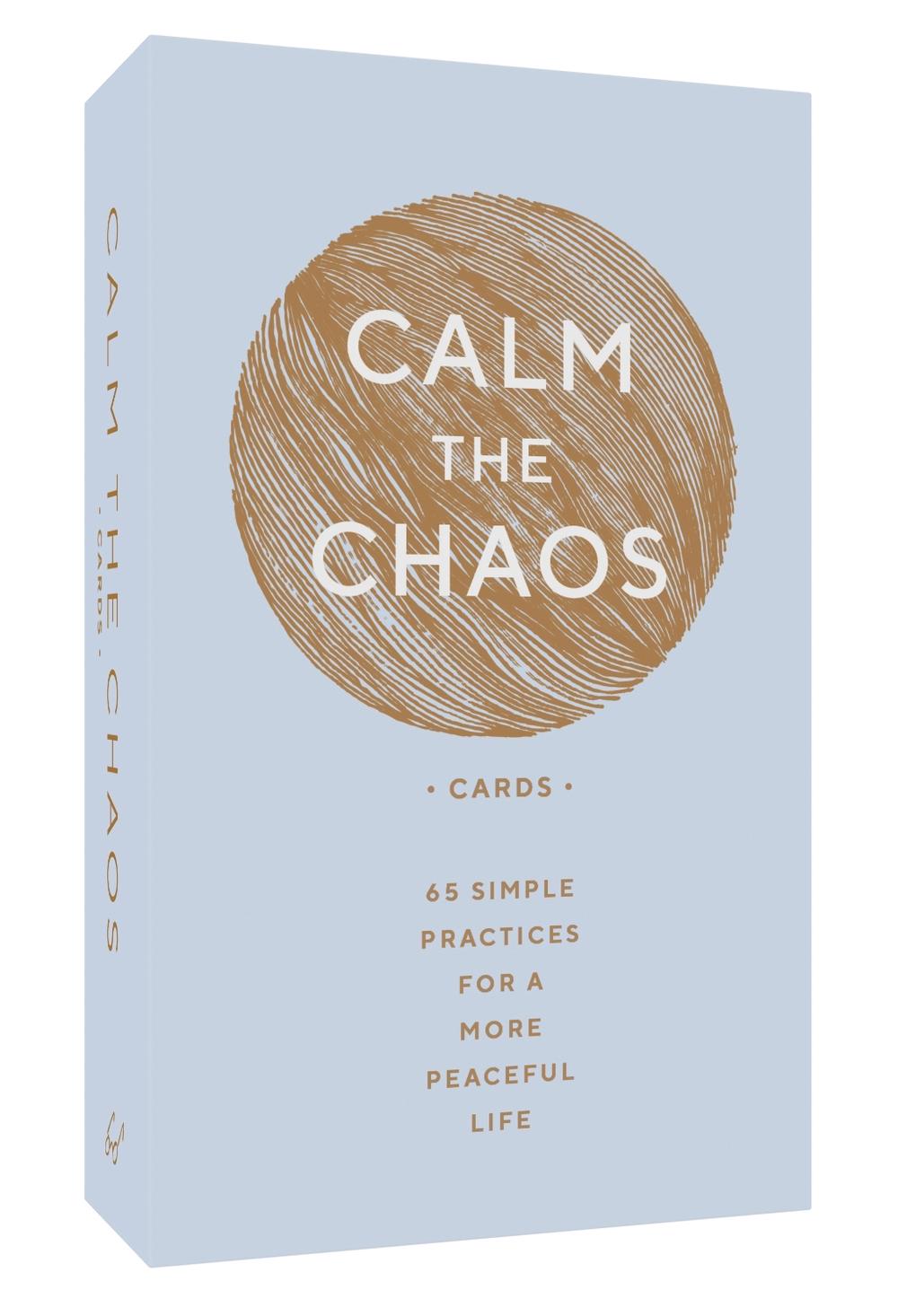 Calm the Chaos Cards, 9781797203775