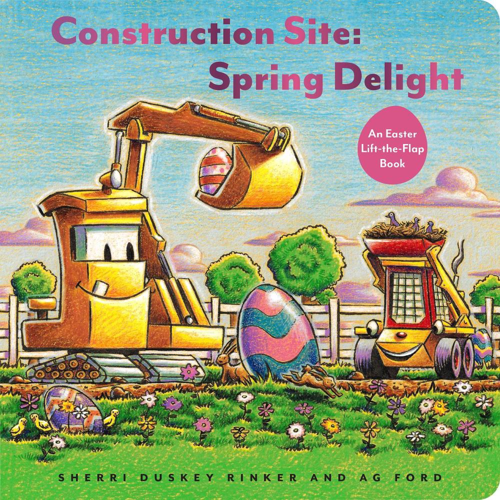 Construction Site: Spring Delight, 9781797204314
