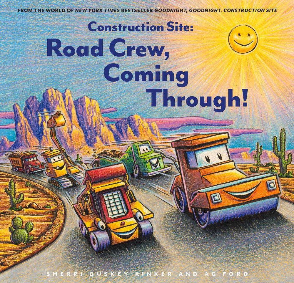 Construction Site: Road Crew, Coming Through!, 9781797204727