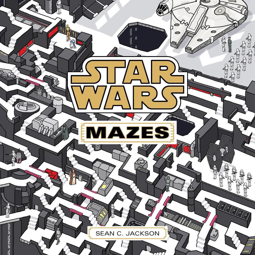 Star Wars Mazes, 9781797205946