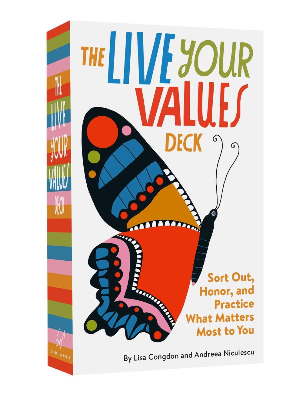 The Live Your Values Deck, 9781797206127